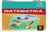 MATEMATIKA · PDF filePeta Konsep Matematika SMA Kelas X ... C. Materi Pembelajaran ... ˜˚˛˛˝˛˛ 0 atau secara ringkas ditulis x t = rt x