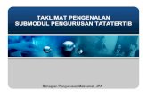 Nota Taklimat Tatatertib -   · PDF file-menggantikan perintah - perintah am pegawai awam (kelakuan dan tatatertib) (bab `d ... perintah-perintah am bab `b