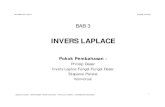 MATLAN 03 INVERS LAPLACE - · PDF filematematika lanjut invers laplace agus r utomo - departemen teknik elektro – fakultas teknik - universitas indonesia 1 ... soal-soal tambahan