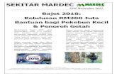 Edisi November 2017 - mardec.com.mymardec.com.my/sites/default/files/Sekitar MARDEC_ November 2017.pdf · 8.30 am Aktiviti sukaneka bermula 11.00 am Mandi manda di pantai 1.00 pm