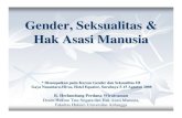 Gender, Seksualitas & Hak Asasi Manusia · PDF filehubungan emosional seksual dalam jangka panjang, ... race, sex, language, ... suku, ras, etnik, kelompok,