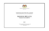 BAHASA MELAYU - Malaysian Ghost Research · PDF fileAktiviti kokurikulum yang dijalankan di luar waktu sekolah adalah ... jiran dan peristiwa menarik dengan menggunakan bahasa ...