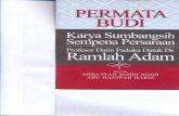 · PDF fileBuku ini dihasilkan bagi mengenang dan menghargai jasa dan sumbangan Prof. ... Ahli Pengasas Majlis Penerbitan llmiah Malaysia ... Program Pembinaan Kapasiti dan