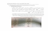 RANGKUMAN UAS AGAMA ISLAM - · PDF file• Kaum Quraisy bertanya ke Yahudi “Bukti kebenaran apa yang ... Engkau (Muhammad) berlaku lemah lembut ... Rasulullah SAW utk menegakkan