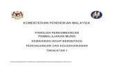 KEMENTERIAN PENDIDIKAN MALAYSIA - BusyBeebusybeestudyaccess.weebly.com/uploads/1/4/1/9/... · keputusan rekaan dan penghasilan projek. ... Menerangkan tentang asas jahitan dengan
