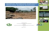 MANUAL EVAKUASI DARURAT BENCANA BANJIR · PDF fileSkenario TTE Sistem Peringatan Dini Banjir Banding – Kali Jompo..... 46 . Manual ... (masing-masing 50 responden untuk Kecamatan