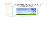 M. Ruswandi Edisi Ke-2 KEWIRAUSAHAAN · PDF fileKewirausahaan SMK/MAK Kelas X/10 oleh M. Ruswandi Buku panduan belajar SMK/MAK kelas X/10. Buku ini hadir untuk menambah khasanah e-book