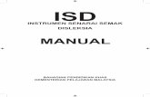 ISD - jpnperak.moe.gov.myjpnperak.moe.gov.my/jpn/attachments/article/3613/2. MANUAL ISD.pdf · Disleksia dikaitkan dengan kesukaran membaca dan menulis. ... yang berkenaan dicadangkan