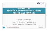 PENGENALAN Standard Kualiti Pendidikan Malaysia · PDF file(HEM: 6 Aspek, 7 TUMS) STANDARD 4: ... Perkataan dalam Pernyataan Standard, ... Mengurus aktiviti Sukan Untuk Semua bagi