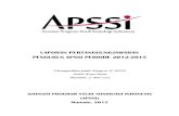 LAPORAN PERTANGGUNGJAWABAN PENGURUS ... - apssi-sosiologi…apssi-sosiologi.org/wp-content/uploads/2015/05/Revisi-LAPORAN-PER... · Sosiologi Pedesaan - 1 - 1 Total 55 5 - 60 Sumber: