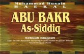 Sebuah Biografi - · PDF filemana disiplin yang diajarkan Nabi merasuk ke hati sahabat-sahabatnya; bagaimana Abu Bakr, Umar, Khalid sebagai jenderal yang berjaya dan ... Politik Abu