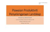 Piawaian Produktiviti Penyelengaraan Landskapikpkt.kpkt.gov.my/nota/landskap/PL09/Piawai.pdf · standard/panduan dalam kerja pengurusan & penyelenggaraan landskap bagi kegunaan pihak