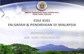 EDU 3101 FALSAFAH & PENDIDIKAN DI MALAYSIAamaljaya.com/guru/wp-content/uploads/2011/09/tajuk-8-konsep-modal... · Konsep Modal Insan dan ... -Guru dianggap Wali Tuhan, sgt dihormati