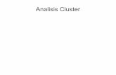 Analisis Cluster - lecturer.ukdw.ac.idlecturer.ukdw.ac.id/budsus/pdf/textwebmining/clustering.pdf · analisis pola-pola yang ada, mengelompokkan, membuat keputusan dan machine learning,