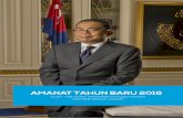 AMANAT TAHUN BARU 2016 - baitalamanah.combaitalamanah.com/wordpress_6/wp-content/uploads/... · Johor berada di landasan yang ... ekonomi utama di Malaysia. Namun apa jua pencapaian