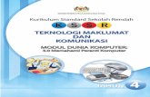 KEMENTERIAN PELAJARAN MALAYSIA · PDF file3.0 Memahami Peranti Komputer TAHUN 4 ... Pendidikan di Malaysia adalah suatu usaha ... jawab soalan berikut: 1