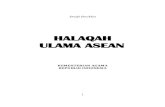HALAQAH ULAMA ASEANhalaqahulamainternasional.org/wp-content/uploads/2017/06/booklet... · merealisasikan Islam Rahmatan lil ‘alamin Misi utama Halaqah Ulama ini adalah mengusung