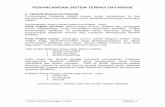 Perancangan SistemTerinci Database - Gunadarma …fenni.staff.gunadarma.ac.id/.../Perancangan+SistemTerinci+Database.pdf · perancangan sistem terinci database 1. ... skema database