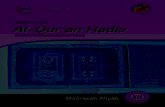 Buku Guru Al-Qur an Hadis -  · PDF filePendekatan Saintifik Kurikulum 2013 KEMENTERIAN AGAMA REPUBLIK INDONESIA TAHUN 2016 Buku Guru Al-Qur an Hadis