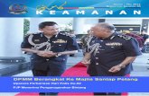 Draft Newsletter Edition 34, 2011 - polis.gov.bn · PDF file13 Majlis Makan Beradat ASEANAPOL ... 27 Malam Perpisahan Inter-Force Games PDB dan PPS ... TEKS UCAPAN PESURUHJAYA POLIS