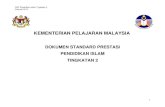KEMENTERIAN PELAJARAN MALAYSIA · PDF filebagi melahirkan rakyat Malaysia yang berilmu pengetahuan, ... Mengetahui sifat-sifat Allah SWT berdasarkan al-Asma al-Husna serta dalil naqli