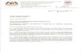 · PDF fileKernenterian Pendidikan Malaysia 15. Pegawai Perhubungan Awam ... pengamal perubatan yang berdaftar dengan ... Kes-kes yang diberi pelepasan dari