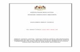 KERAJAAN MALAYSIA AGENSI ANGKASA  · PDF fileseksyen 4 - ringkasan sebut harga ... jadual kenyataan pematuhan ... senarai semakan (bekalan/perkhidmatan/kerja)