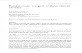 Porokeratosis: a report of three clinical variants - e-mjm.org · PDF filePorokeratosis: a report of three clinical ... Klinik Kulit Wan Ghazali, Kota Bharu, ... Thomas B Fitzpatrick,