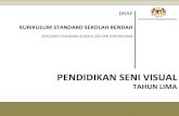 PENDIDIKAN SENI VISUAL - sksab1.com Seni Visual Tahun 5.pdf · [1] kementerian pendidikan malaysia pendidikan seni visual kurikulum standard sekolah rendah dokumen standard kurikulum