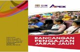 RANCANGAN PENGAJIAN - pppjj.usm.my · PDF fileditetapkan ialah selama 5 tahun minimum dan 12 tahun maksimum. ... · Lulus Bahasa Melayu/ Malaysia Berumur 50 tahun dan ke atas pada