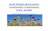 buku KEINDAHAN UNDANG-UNDANG ISLAM - · PDF filesehingga& menafikan& terus kehebatan& dan& keindahan& yang& terdapat&dalam&sistem&Islam.&Realiti&kemajuan&yang&dikecapi& oleh dunia