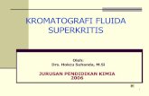 KROMATOGRAFI FLUIDA SUPERKRITIS - file.upi.edufile.upi.edu/Direktori/FPMIPA/JUR._PEND._KIMIA/196611151991011... · Prinsip Dasar Perbedaan distribusi ... Kelarutan tinggi ... Tekanan