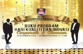 © 2016 UiTM Cawangan Kedah · PDF fileAkhir kata, ... Ucapan tahniah kepada semua penerima anugerah yang telah menunjukkan prestasi kerja yang cemerlang ... 03.10 p.m Jamuan