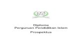 Diploma Perguruan Pendidikan Islam Prospektus - AL-ZUHRI DPPI.pdf · ... dasar-dasar utama negara dan peka kepada pelbagai amalan agama dan ... (Kesihatan dan Kebudayaan) ... Jadual