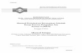 PEPERIKSAAN SIJIL TINGGI PERSEKOLAHAN MALAYSIA · PDF fileKerja Kursus Pengajian Am Kertas 4 (900/4) Penggal 2/2013 Manual Pelajar (Untuk Calon Sekolah Kerajaan, Calon Sekolah Bantuan