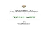 HURAIAN SUKATAN PELAJARAN KURIKULUM … pelajaran/hsp_pj_kbsm.… · kementerian pendidikan malaysia huraian sukatan pelajaran kurikulum bersepadu sekolah menengah pendidikan jasmani