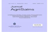 Jurnal AgriSains Vol. 3 No. 5., September 2012 ISSN : 2086 ...lppm.mercubuana-yogya.ac.id/wp-content/uploads/2013/12/JURNAL... · Jurnal AgriSains Vol. 3 No. 5., ... sifat tersebut