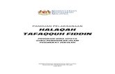 HALAQAH TAFAQQUH FIDDIN - moe.gov.my BINA... · Halaqah Tafaqquh Fiddin adalah salah satu aktiviti dalam Program Bina Upaya Guru ... Penolong Kanan HEM ... Penghantaran laporan tahunan