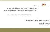 KEMENTERIAN PENDIDIKAN MALAYSIA KURIKULUM · PDF fileseluruh masyarakatnya; memelihara satu cara hidup demokratik; mencipta masyarakat yang adil bagi ... Bagi mencapai matlamat ini