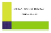 DASAR TEKNIK DIGITAL -   · PDF file-Perancangan Sistem Digital-Praktikum Teknik Digital 4. SILABUS 1. SISTEM BILANGAN