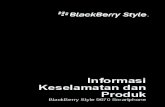 BlackBerry Style 9670 Smartphone - Informasi Keselamatan ... · PDF filelunak penyandian. Tanyakan pada pihak berwenang setempat. ... Alat bantu dengar: Sejumlah perangkat nirkabel