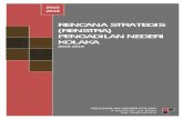 RENCANA STRATEGIS (RENSTRA) PENGADILAN …pn-kolaka.go.id/wp-content/uploads/2015/01/Renstra-2015-2019.pdf · Struktur organisasi Pengadilan Negeri Kolaka yang dijadikan landasan