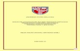 UNIVERSITI PUTRA MALAYSIA KESAN PELAKSANAAN …psasir.upm.edu.my/8184/1/GSM_2003_14_A.pdf · kesan pelaksanaan ms iso 9000 terhadap kepuasan bekerja dan komitmen organisasi pasukan