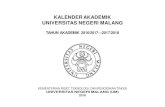 KALENDER AKADEMIK UNIVERSITAS NEGERI MALANGpasca.um.ac.id/wp-content/uploads/2016/11/Kalender-Akademik-UM.… · Undang-Undang Nomor 20 Tahun 2003 tentang Sistem ... Kalender Akademik