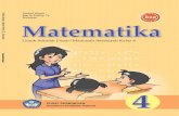 MI-Mat 4 jadi rev - bsd. · PDF fileMatematika 4 untuk Sekolah Dasar/Madrasah Ibtidaiyah Kelas 4 Penulis : Fatkul Anam Pretty Tj Suryono Editor : Roekhan Abdul Rani Penata Letak :