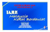 Malaysia Kekal Berdaulat - sahc.edu.mysahc.edu.my/a_portal/akademik/pra u/portal/pengajian am/bahan pnp... · keluhuran & ketertinggian Perlembagaan Malaysia. Badan ini berkuasa menentukan