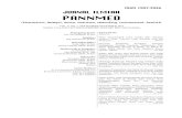 ISSN 1907-3046 JURNAL ILMIAH PANNMEDpannmed.poltekkes-medan.ac.id/files/2014/pannmed vol. 9 no.2... · JURNAL ILMIAH PANNMED (Pharmacist, ... Efektifitas Pemberian Soyghurt Terhadap