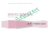 SHALAT TARAWIH - ebooks-islam.fuwafuwa.infoebooks-islam.fuwafuwa.info/_Nashiruddin Al-Albani/Shalat Tarawih... · Syaikh Muhammad Nashiruddin Al -Albani AT -TIBYAN SHALAT TARAWIH