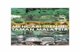 e-book MENCARI IDENTITI TAMAN MALAYSIA - … Identiti Taman... · Halaman istana dan rumah melayu juga mempunyai fungsinya yang ... adat, budaya, makanan, fesyen, muzik, seni ...
