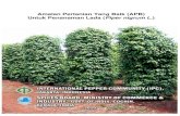 Amalan Pertanian Yang Baik (APB) Untuk Penanaman Lada ... · PDF fileKonsultan Minda Interaktif Lot. 289 ... amalan pengurusan tanaman yang mudah dan berkesan serta mapan ... Peniaga